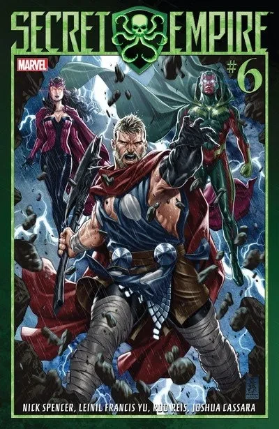 دانلود کمیک Secret Empire #6 (2017)