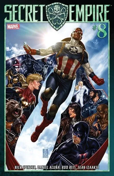 دانلود کمیک Secret Empire #8 (2017)
