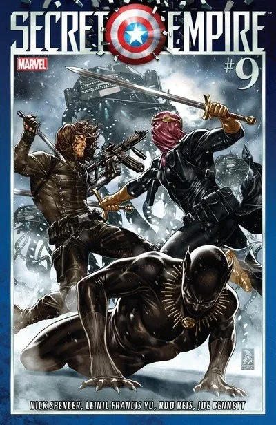 دانلود کمیک Secret Empire #9 (2017)