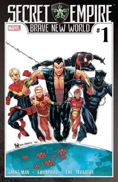 دانلود کمیک Secret Empire – Brave New World #1 (2017)