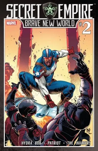 دانلود کمیک Secret Empire – Brave New World #2 (2017)