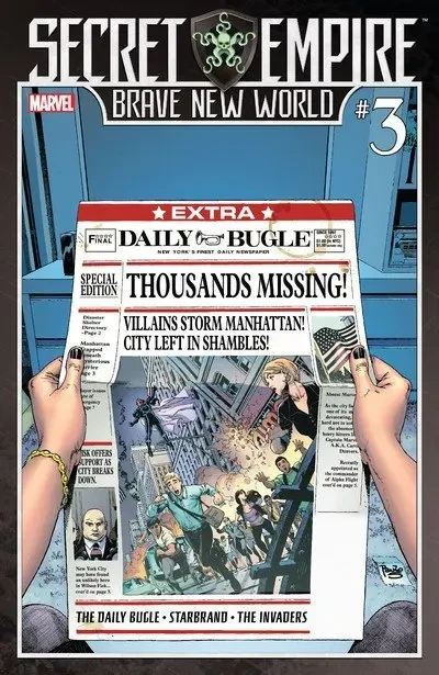 دانلود کمیک Secret Empire – Brave New World #3 (2017)