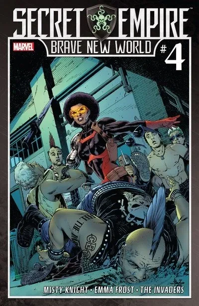 دانلود کمیک Secret Empire – Brave New World #4 (2017)