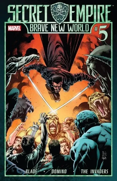 دانلود کمیک Secret Empire – Brave New World #5 (2017)