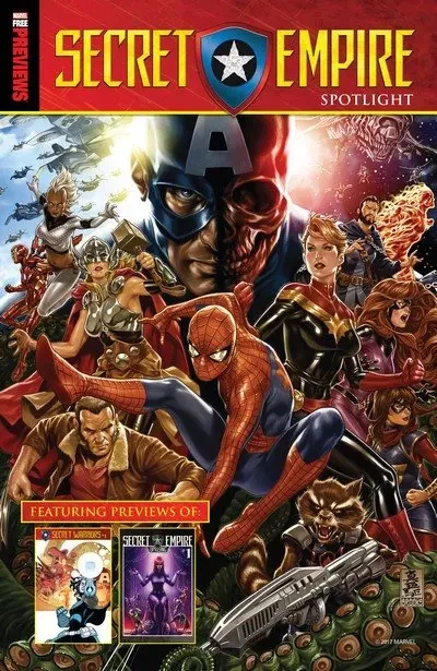دانلود کمیک Secret Empire Free Previews Spotlight #1 (2017)