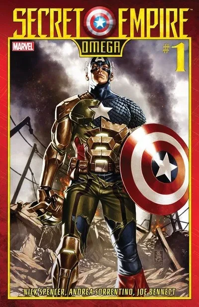 دانلود کمیک Secret Empire – Omega #1 (2017)