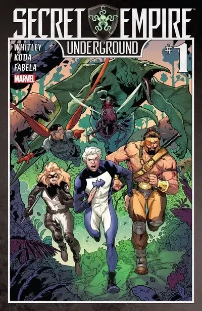 دانلود کمیک Secret Empire – Underground #1 (2017)