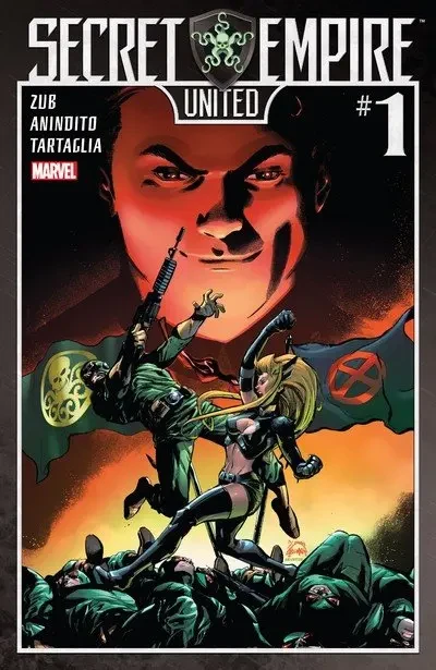دانلود کمیک Secret Empire – United #1 (2017)