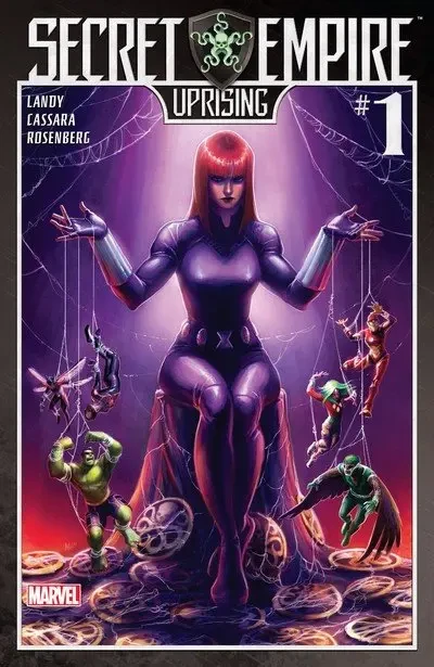 دانلود کمیک Secret Empire – Uprising #1 (2017)
