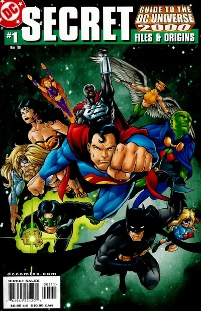 دانلود کمیک Secret Files and Origins Guide to the DC Universe (2000-2002)