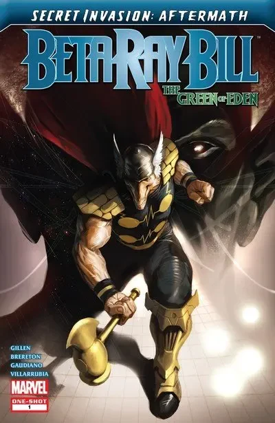 دانلود کمیک Secret Invasion Aftermath – Beta Ray Bill – The Green of Eden #1 (2009)