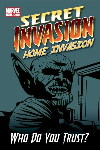 دانلود کمیک Secret Invasion – Home Invasion #1 – 8 (2008)