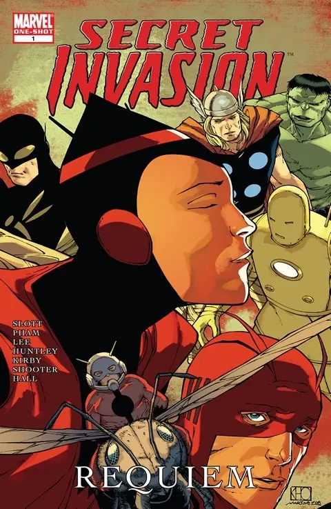 دانلود کمیک Secret Invasion – Requiem #1 (2009)