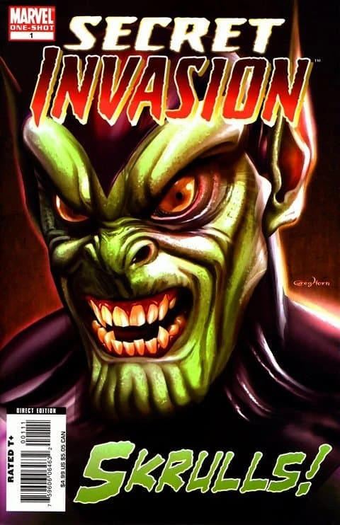 دانلود کمیک Secret Invasion – Skrulls (2008)