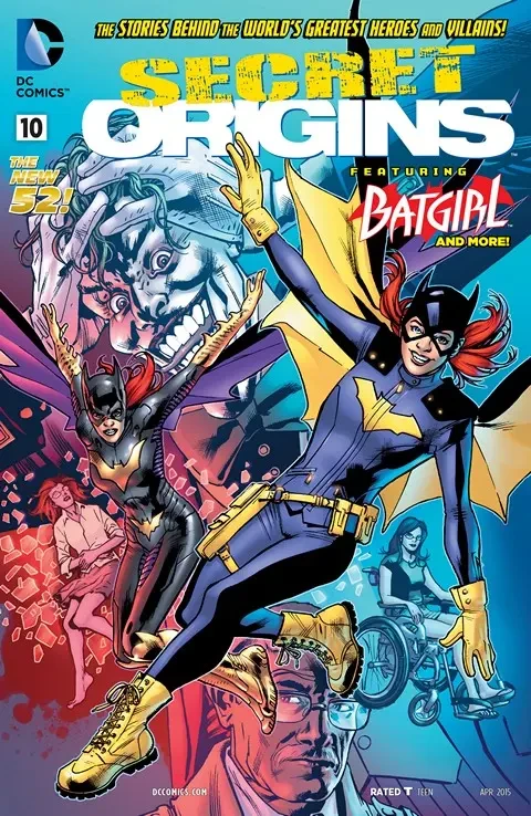 دانلود کمیک Secret Origins #10 (2015)