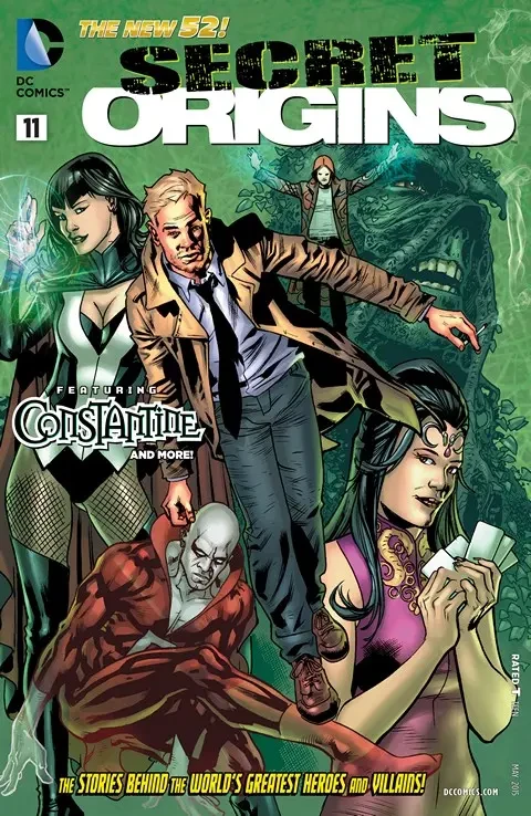 دانلود کمیک Secret Origins #11 (2015)