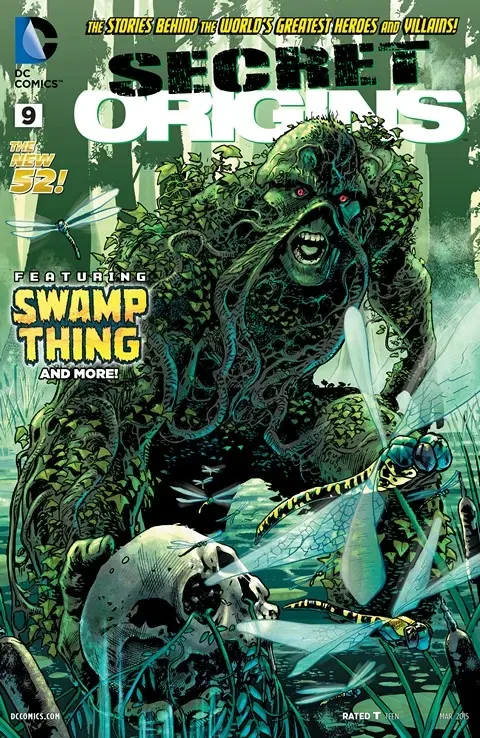 دانلود کمیک Secret Origins #9 (2015)