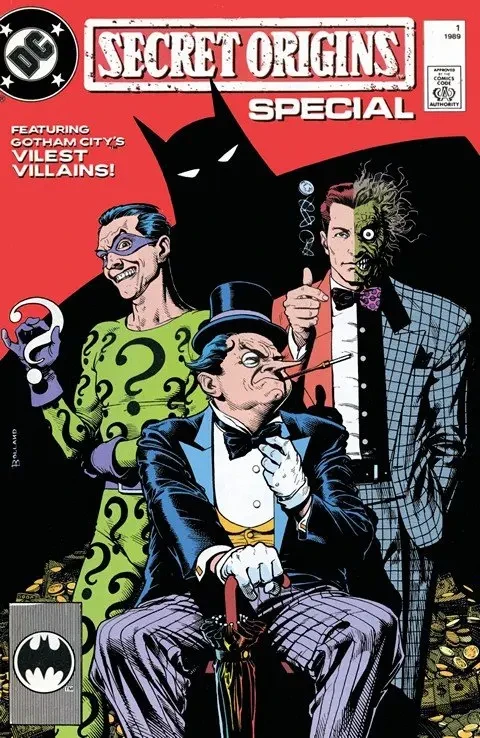 دانلود کمیک Secret Origins Special #1 (1989)