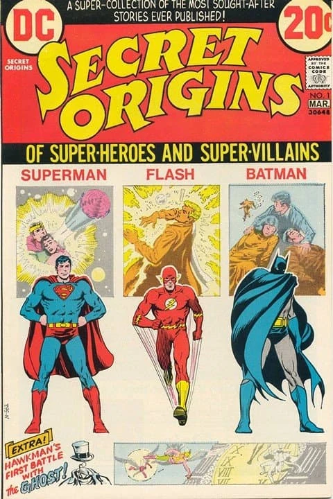 دانلود کمیک Secret Origins Vol. 1 #1 – 7 (1973)