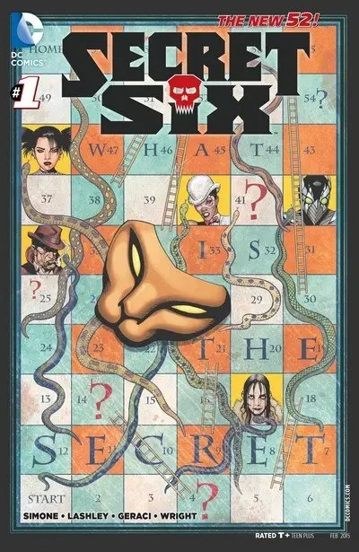 دانلود کمیک Secret Six #1 – 14 (2014-2016)