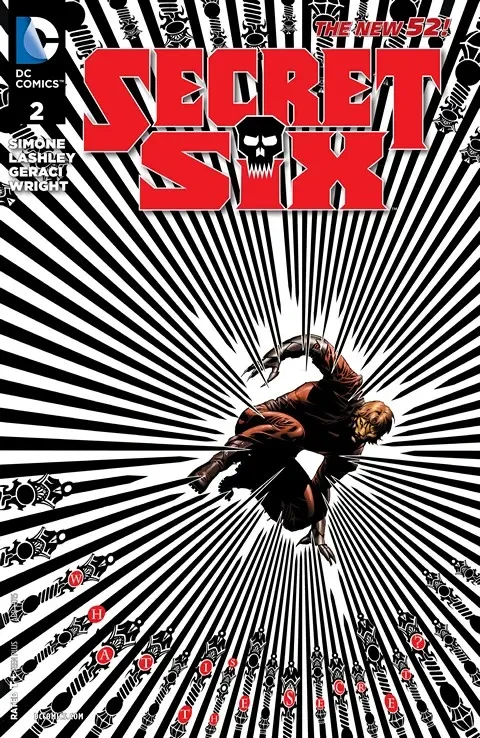 دانلود کمیک Secret Six #1 – 2 (2015)