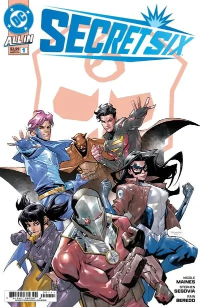 دانلود کمیک Secret Six #1 (2025)