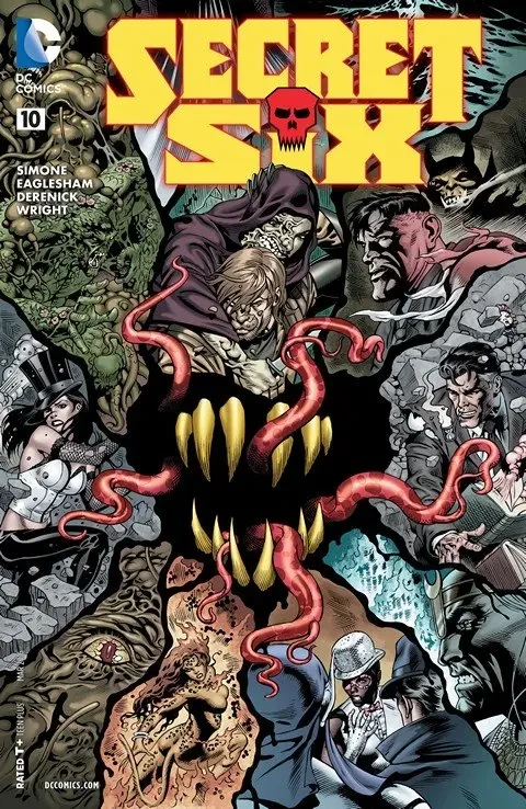 دانلود کمیک Secret Six #10 (2016)