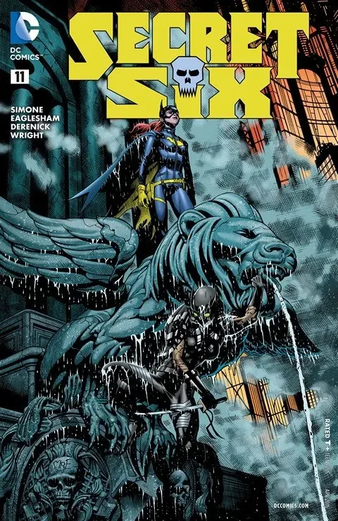 دانلود کمیک Secret Six #11 (2016)