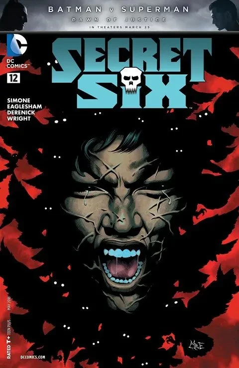 دانلود کمیک Secret Six #12 (2016)