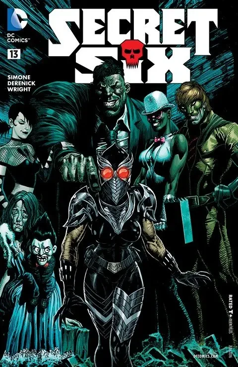 دانلود کمیک Secret Six #13
