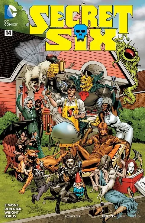 دانلود کمیک Secret Six #14
