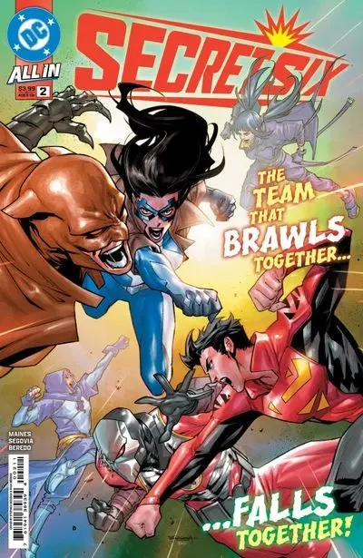 دانلود کمیک Secret Six #2 (2025)