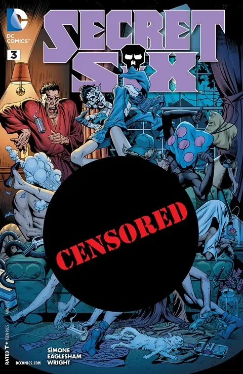 دانلود کمیک Secret Six #3 (2015)