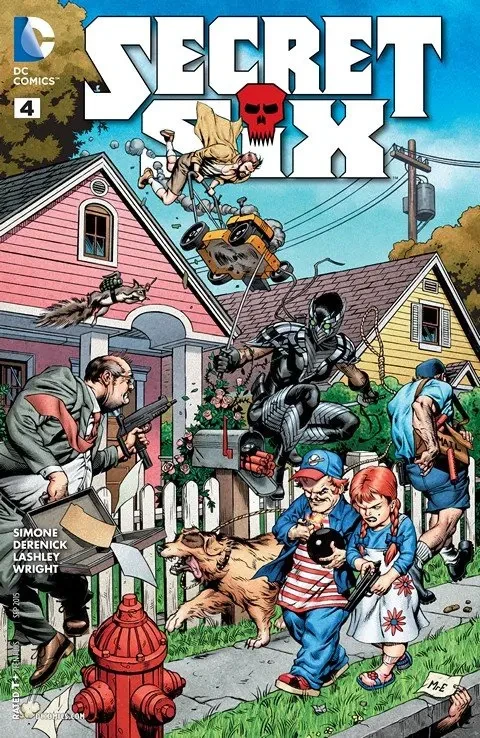 دانلود کمیک Secret Six #4 (2015)