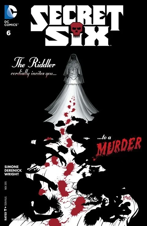 دانلود کمیک Secret Six #6 (2015)