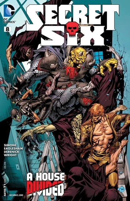 دانلود کمیک Secret Six #8 (2015)