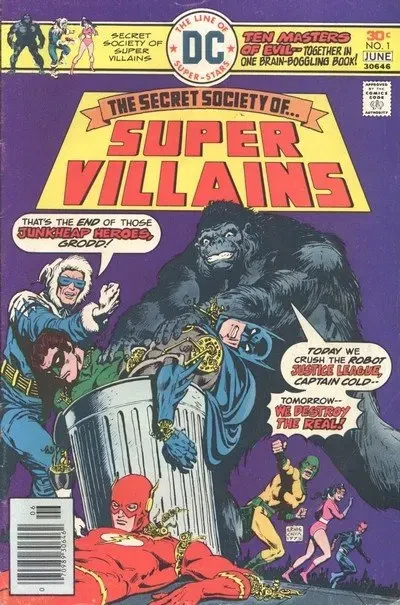 دانلود کمیک Secret Society of Super Villains #0 – 17 (1976-1978)