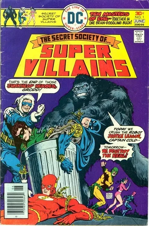 دانلود کمیک Secret Society of Super-Villains #1 – 17