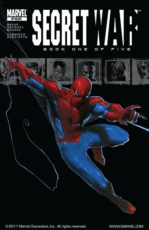 دانلود کمیک Secret War #1 – 5 (2004-2005)