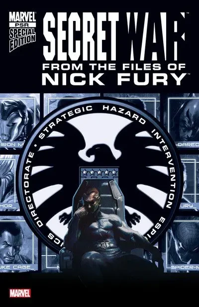 دانلود کمیک Secret War – From the Files of Nick Fury (2005)