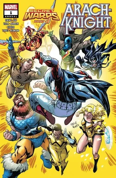 دانلود کمیک Secret Warps – Arachknight Annual #1 (2019)