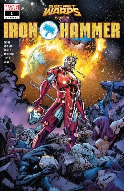 دانلود کمیک Secret Warps – Iron Hammer Annual #1 (2019)