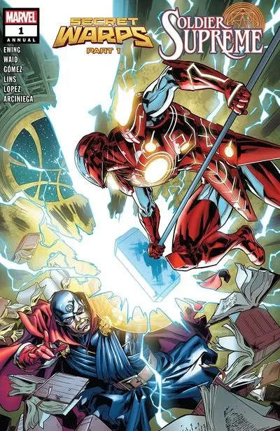 دانلود کمیک Secret Warps – Soldier Supreme Annual #1 (2019)