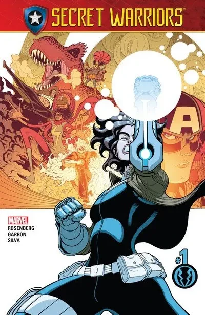 دانلود کمیک Secret Warriors #1 (2017)