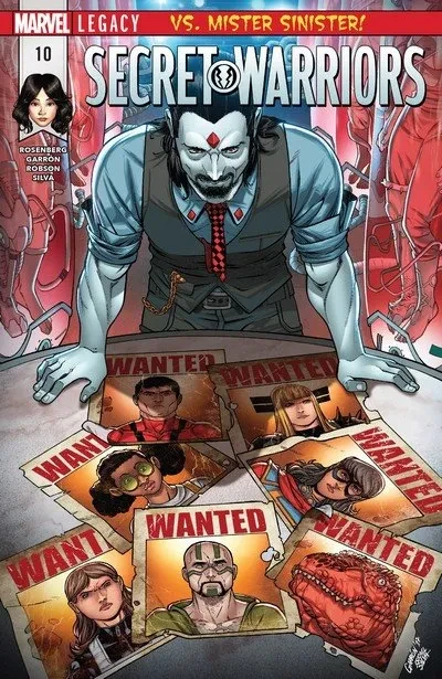 دانلود کمیک Secret Warriors #10 (2017)