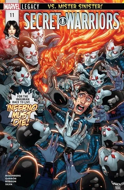 دانلود کمیک Secret Warriors #11 (2017)