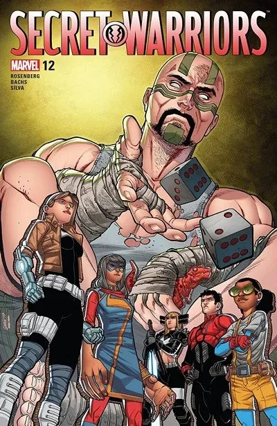 دانلود کمیک Secret Warriors #12 (2018)