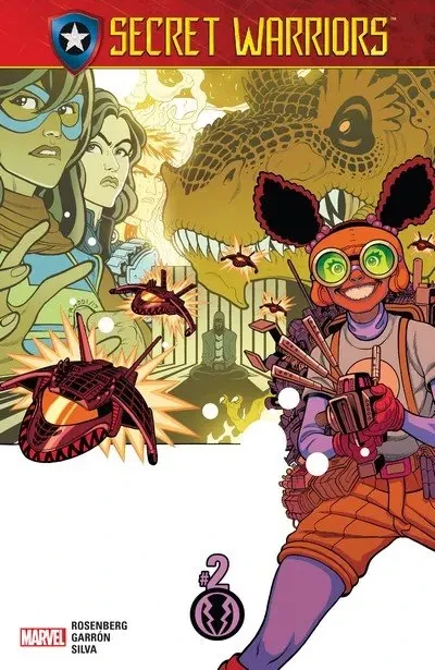 دانلود کمیک Secret Warriors #2 (2017)