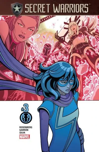 دانلود کمیک Secret Warriors #3 (2017)