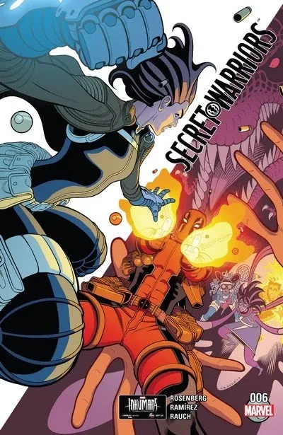 دانلود کمیک Secret Warriors #6 (2017)